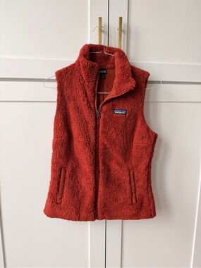Patagonia Los Gatos Rust Vest NWOT